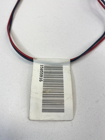 2010-2016 CADILLAC SRX HUSH PANEL LAMP LIGHT HARNESS WIRE WIRING 15855916 OEM