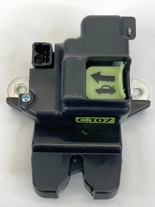 2010 2011 2012 2013 KIA FORTE REAR TRUNK LOCK LATCH RELEASE ASSEMBLY OEM
