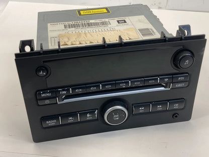 2008 2009 08 09 SAAB 9-3 RADIO AM/FM STEREO SINGLE DISC PLAYER ASSY 12842427 OEM
