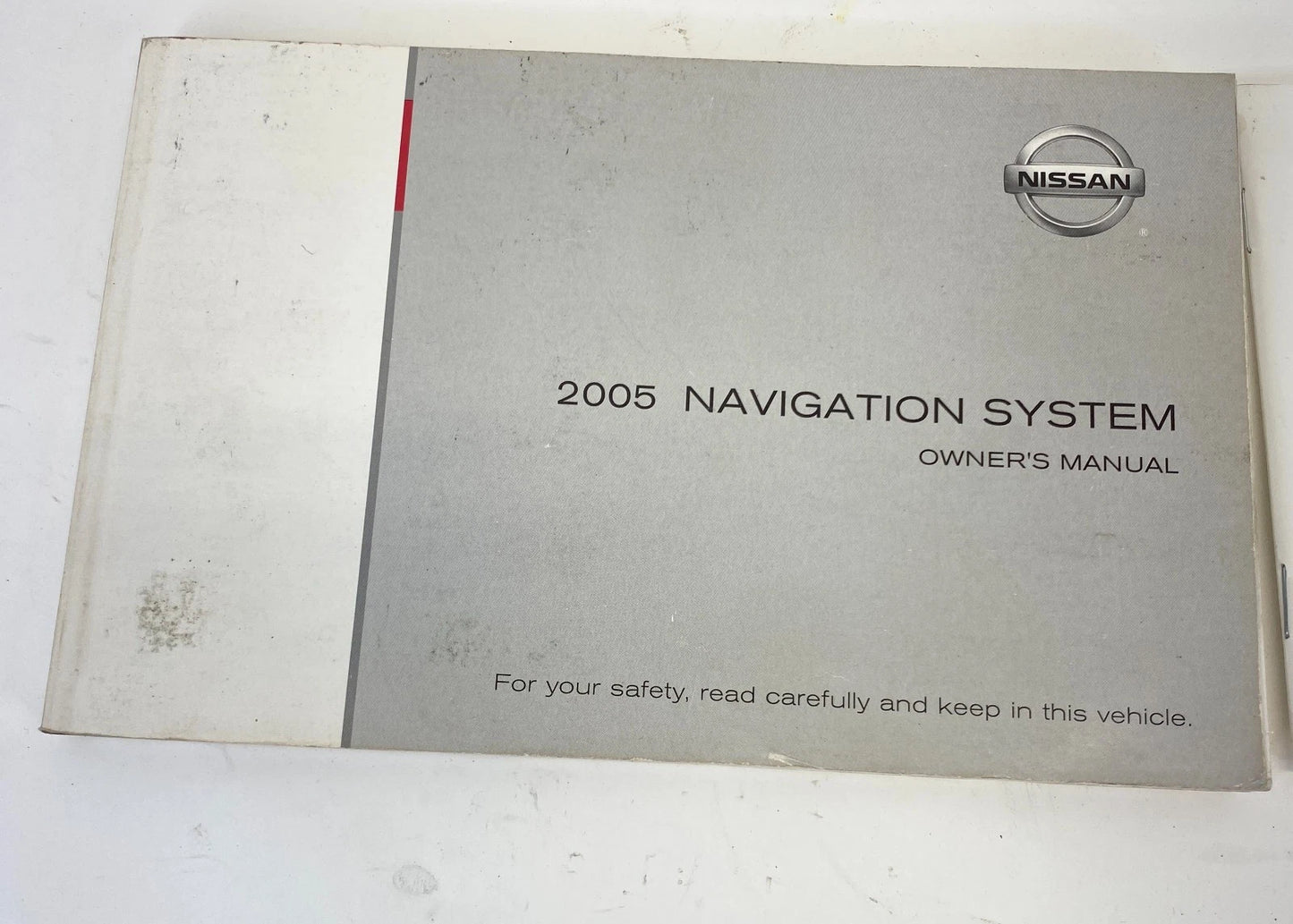 2005 NISSAN OWNERS MANUAL SET WITH CASE NAVIGATION SERVICE WARRANTY GUIDES OEM