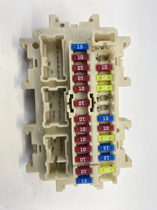 2009-2014 NISSAN MURANO FR FUSE BOX INTERIOR ASSEMBLY POWER DISTRIBUTION OEM