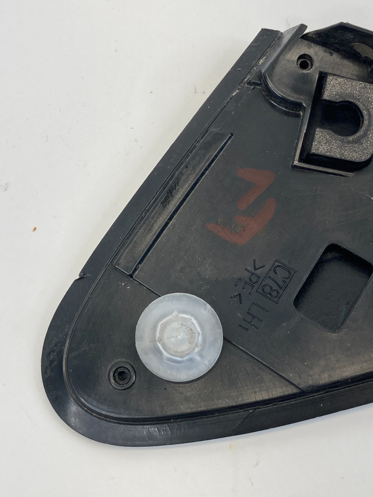 2009-2014 Nissan Murano Front Left Side EXTERIOR Fender Mirror Trim Cover Bezel