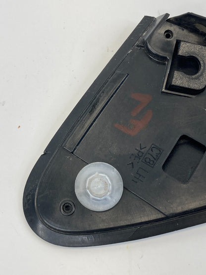 2009-2014 Nissan Murano Front Left Side EXTERIOR Fender Mirror Trim Cover Bezel