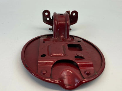 09-14 VW VOLKSWAGEN ROUTAN FUEL FILLER DOOR GAS TANK LID COVER PRH INFERNO RED