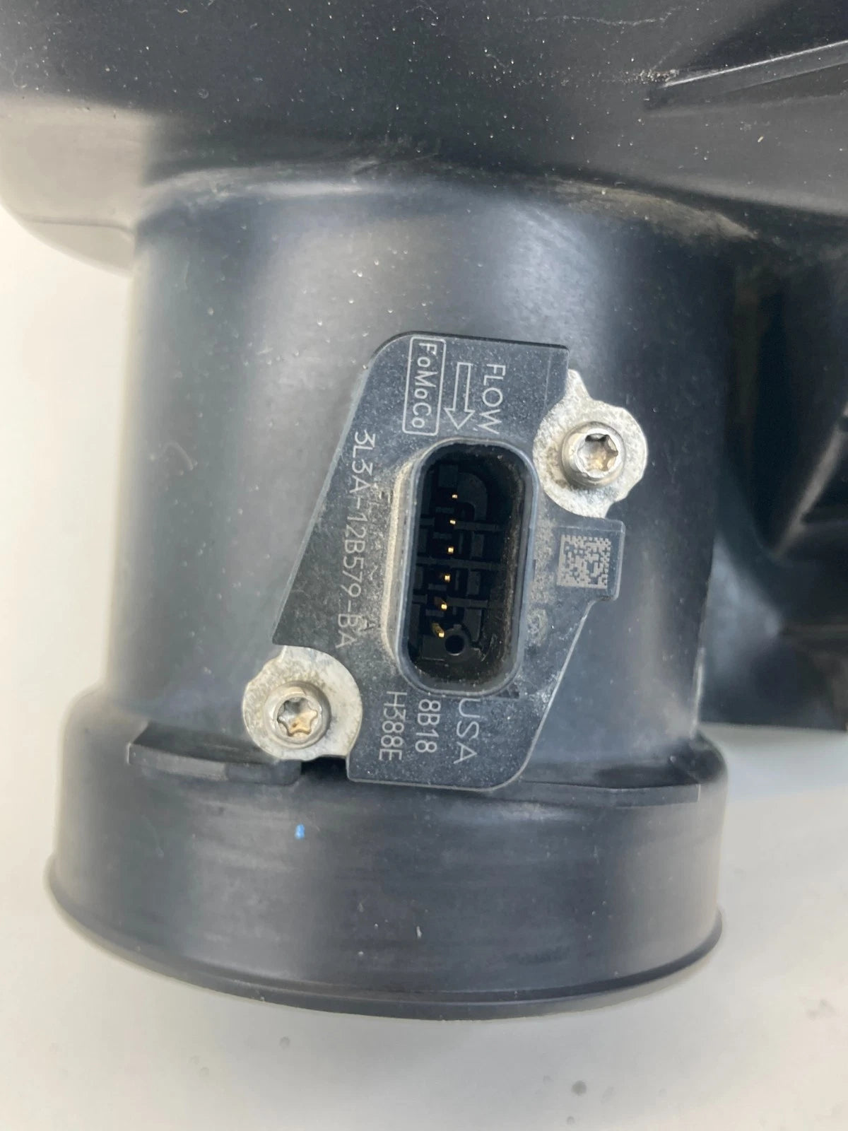 2007-2010 FORD EDGE 3.5L V6 A/T AIR INTAKE CLEANER FILTER BOX W/AIR FLOW SENSOR