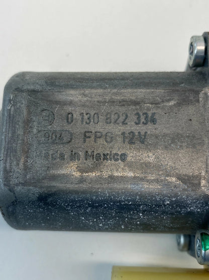 09-14 VOLKSWAGEN ROUTAN REAR RIGHT SLIDING DOOR WINDOW MOTOR 0130822334 RR RH