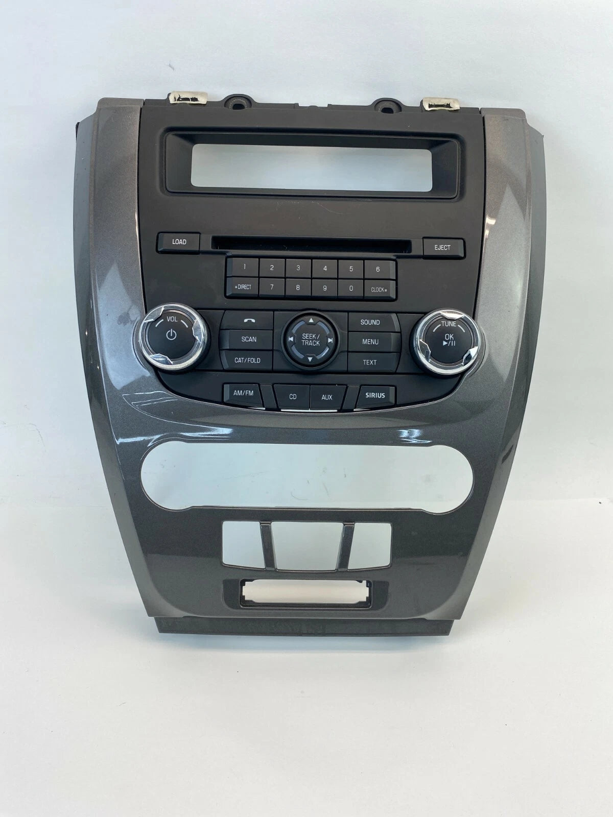 10-12 FORD FUSION CENTER DASH CD RADIO CONTROL A/C PANEL TRIM BEZEL 9E5T18A802AE