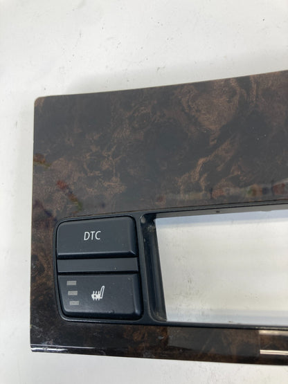2009 2010 BMW 535i xDrive Front Dash Heated Seat Traction Panel 6978690 OEM