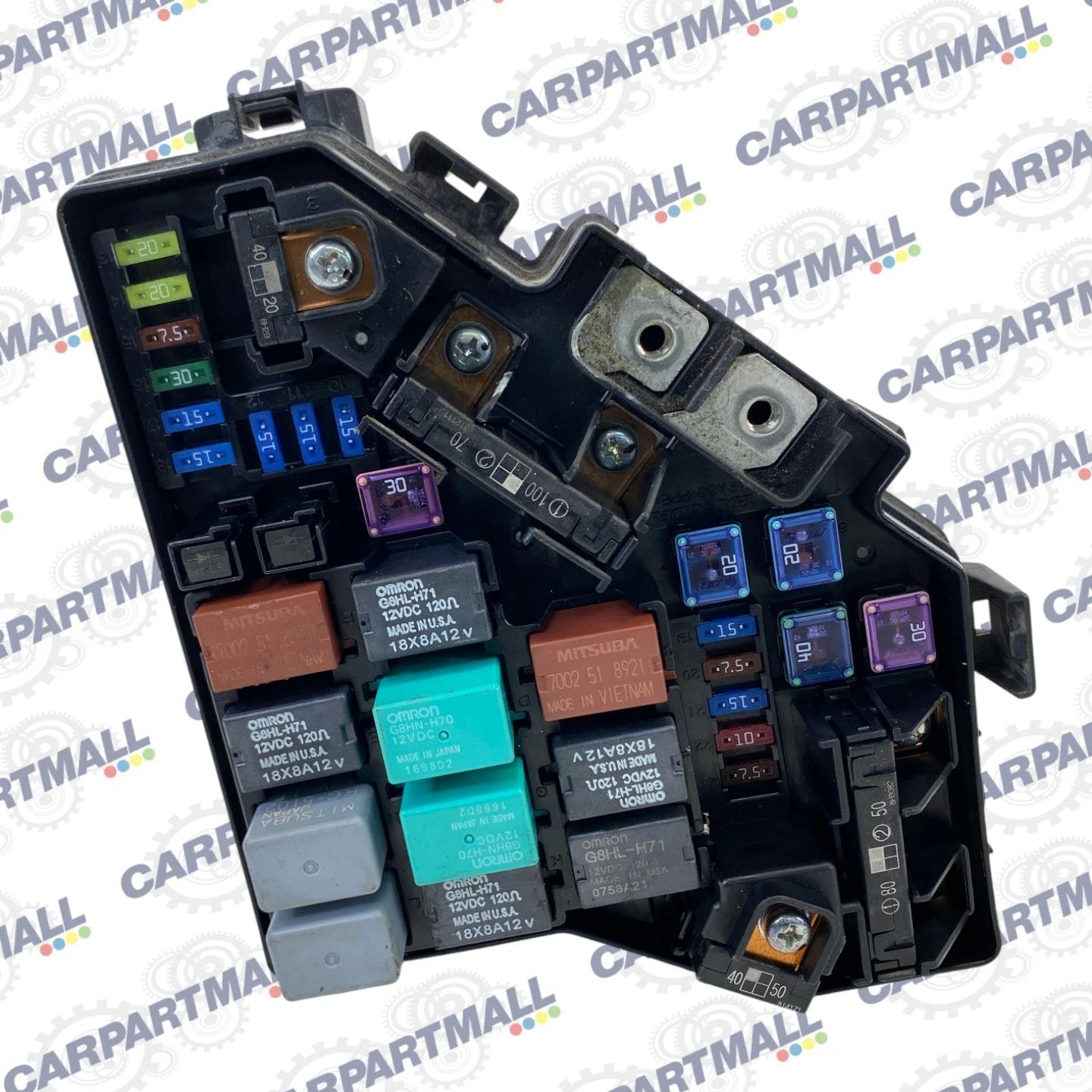 2007-2011 HONDA CR-V ENGINE FUSE RELAY BOX RELAY PANEL ASSEMBLY SWA-0130 OEM