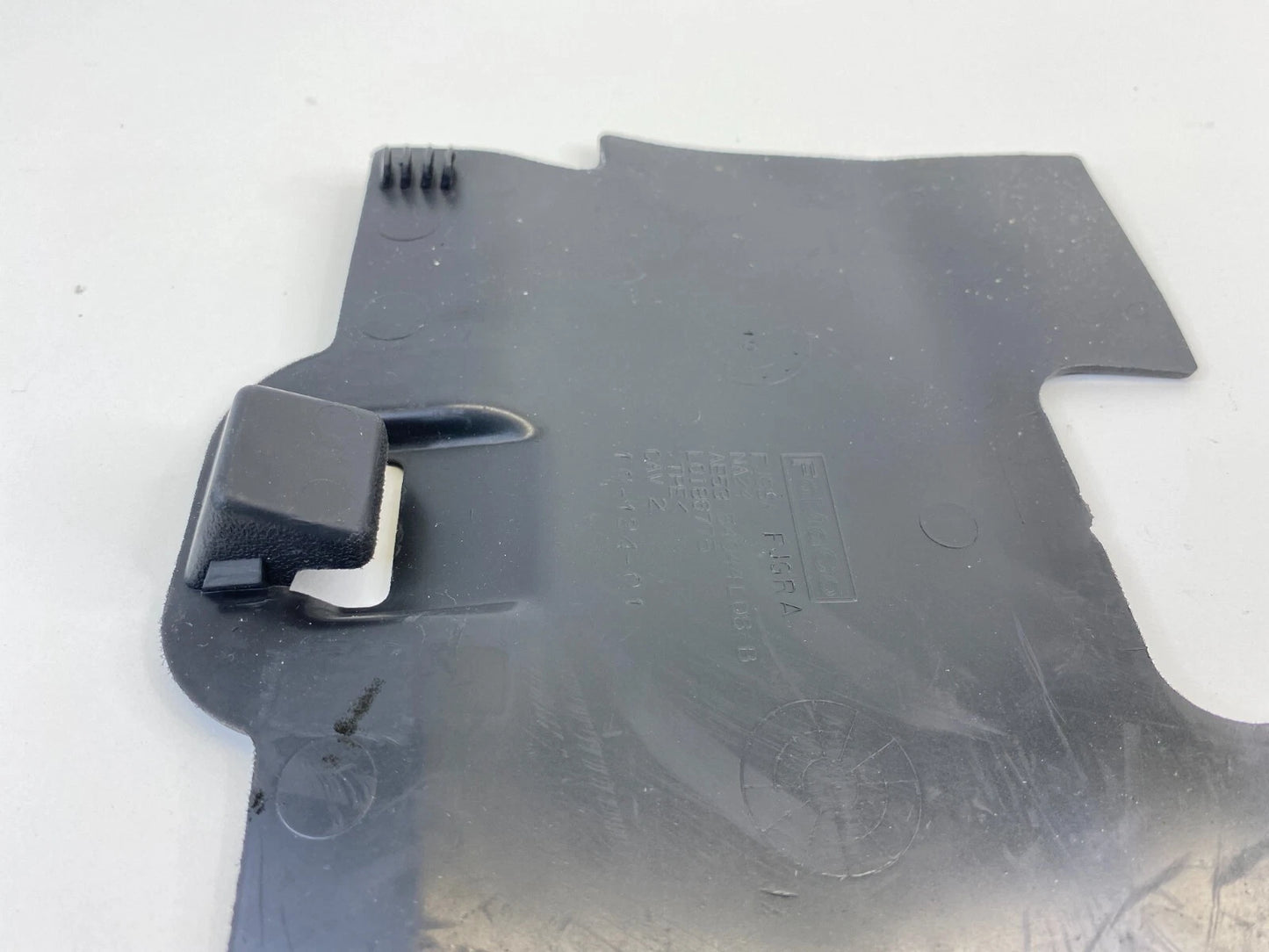 10 11 12 FORD FUSION DASH UPPER STORAGE PANEL LINER RUBBER MAT AE53-54044L06-B