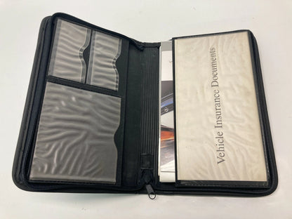 2003 03 NISSAN ALTIMA OWNERS MANUAL & WARRANTY INFORMATION SET KIT W/ CASE OEM