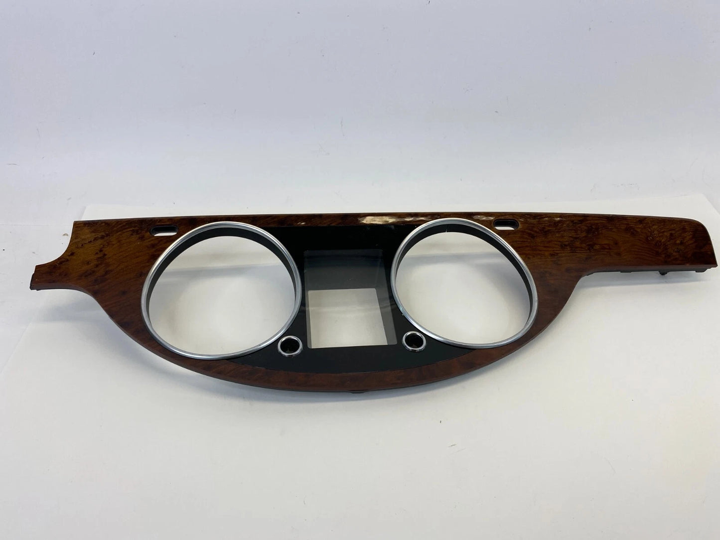 2009-2011 VOLKSWAGEN CC DASHBOARD CLUSTER SPEEDOMETER TRIM W/ HAZARD SWITCH OEM