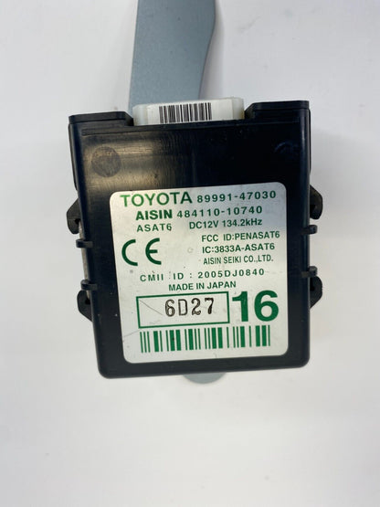 04-09 Toyota Prius Front Right Door Oscillator Control Module Unit 89991-47030