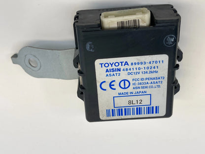04-09 TOYOTA PRIUS TRUNK SMART KEYLESS ENTRY KEY OSCILLATOR MODULE 89993-47011