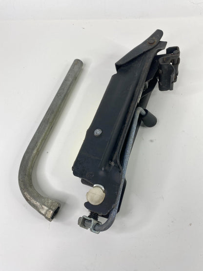 2006-2009 VOLKSWAGEN GTI SPARE TIRE LIFT JACK AND HANDLE LEVER SET 1K0011031 OEM
