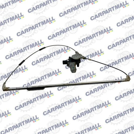 2006-2014 HONDA RIDGELINE REAR BACK GLASS POWER WINDOW MOTOR W/ REGULATOR OEM