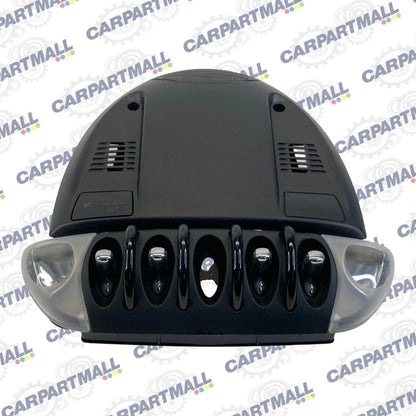11-13 MINI COOPER ROOF OVERHEAD CONSOLE DOME MAP LIGHT LAMP W/O SUNROOF 3455632