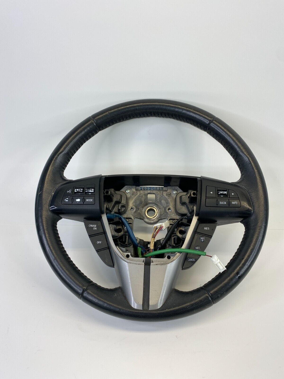 2007-2012 Mazda CX-7 CX7 Steering Wheel w/ Cruise Control Switches OEM