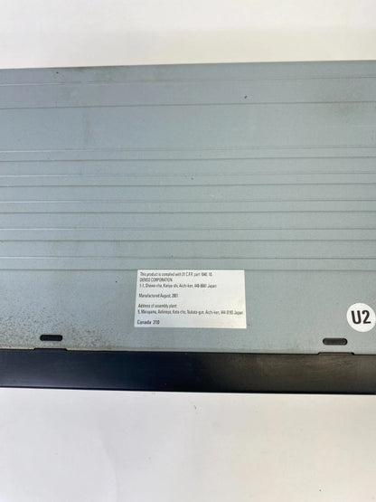 2002 2003 02 03 LEXUS ES300 GPS NAVIGATION DVD DRIVE PLAYER MAP 86841-33060 OEM