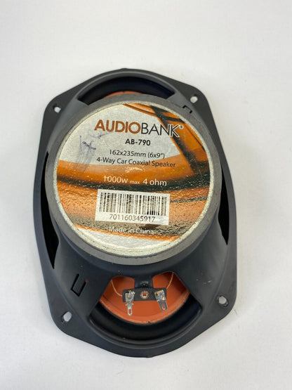 10 Nissan Rogue Audiobank 6x9" 1000w Audio Stereo Coaxial Speaker 701160345917