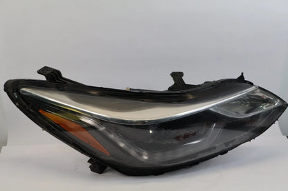 2016-2019 CHEVROLET CRUZE FRONT RIGHT PASSENGER HEADLIGHT HEADLAMP HALOGEN W LED