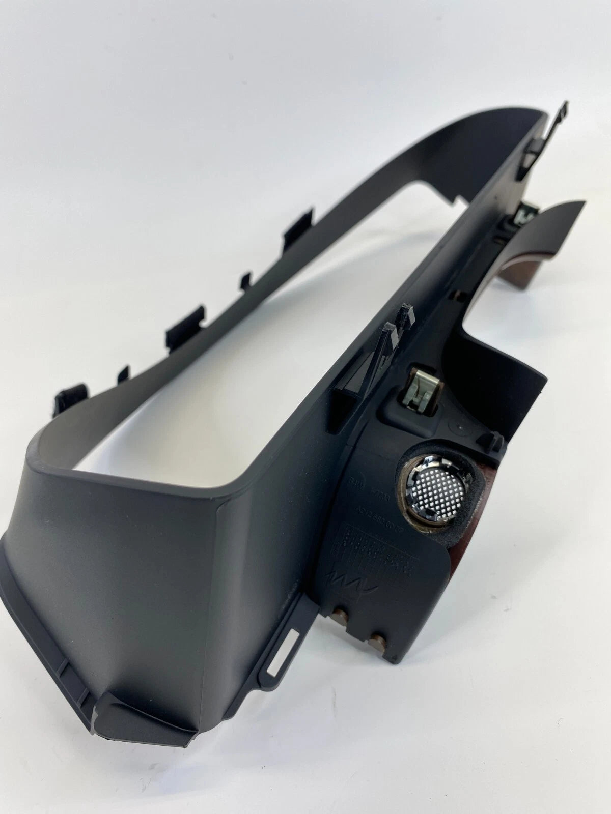 12-16 MERCEDES-BENZ E350 INSTRUMENT CLUSTER SPEEDOMETER BEZEL TRIM A2126800007