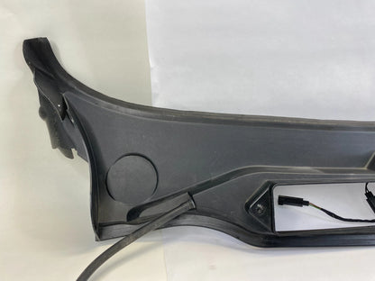 2007 2008 BMW 335XI COUPE FRONT WINDSHIELD WIPER COWL TRAY COVER PANEL TRIM OEM