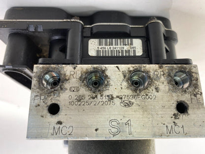 2008-2011 SUBARU IMPREZA 2.5i ANTI-LOCK BRAKE PUMP CONTROL MODULE 0265951587 OEM