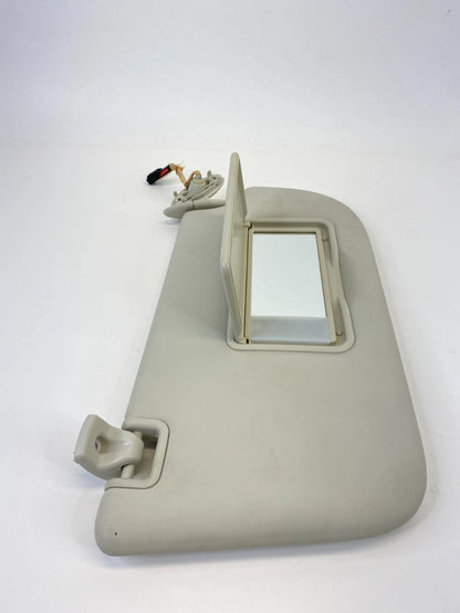 2012-2015 FORD FOCUS ROOF FRONT RIGHT PASSENGER SUNVISOR SUN VISOR OEM