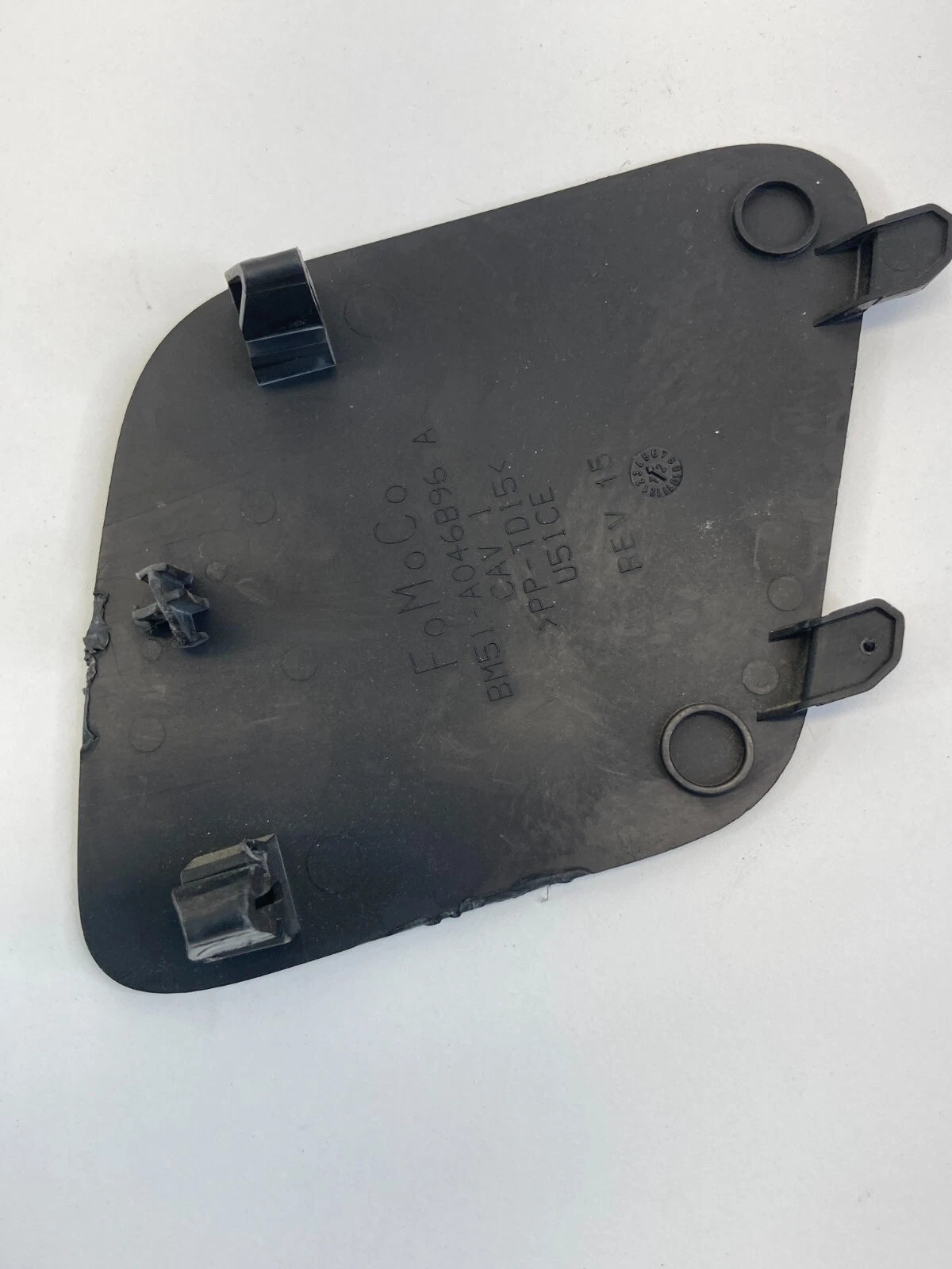 2012-2018 FORD FOCUS RIGHT PASSENGER SIDE CENTER CONSOLE LID COVER CAP A046B96