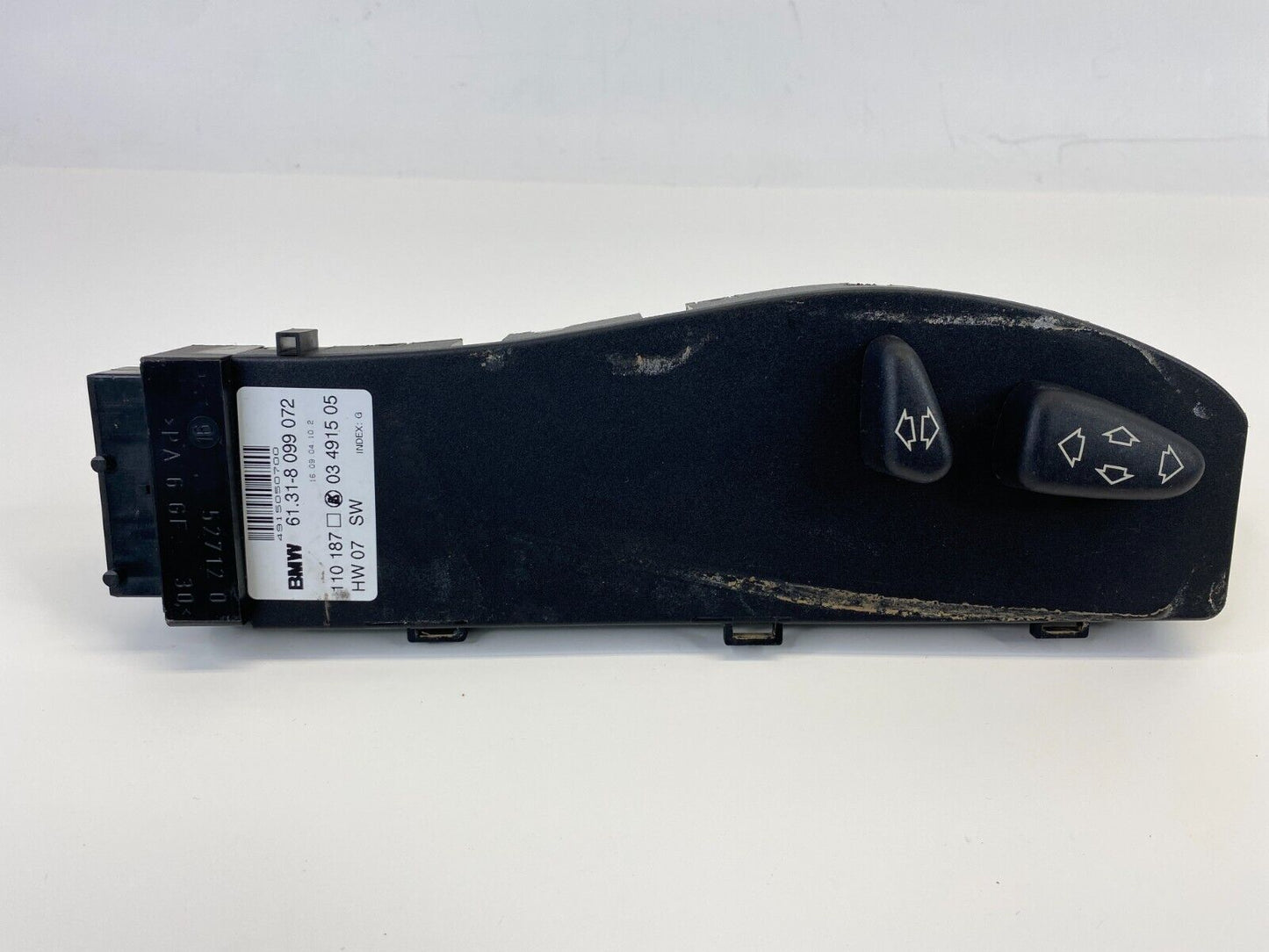 03-08 Land Rover Range Rover Right Passenger Seat Control Adjust Switch 03491505