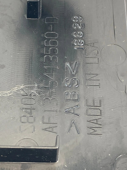 2013-2019 FORD TAURUS CENTER DASH STORAGE COMPARTMENT BG1314F111 OEM