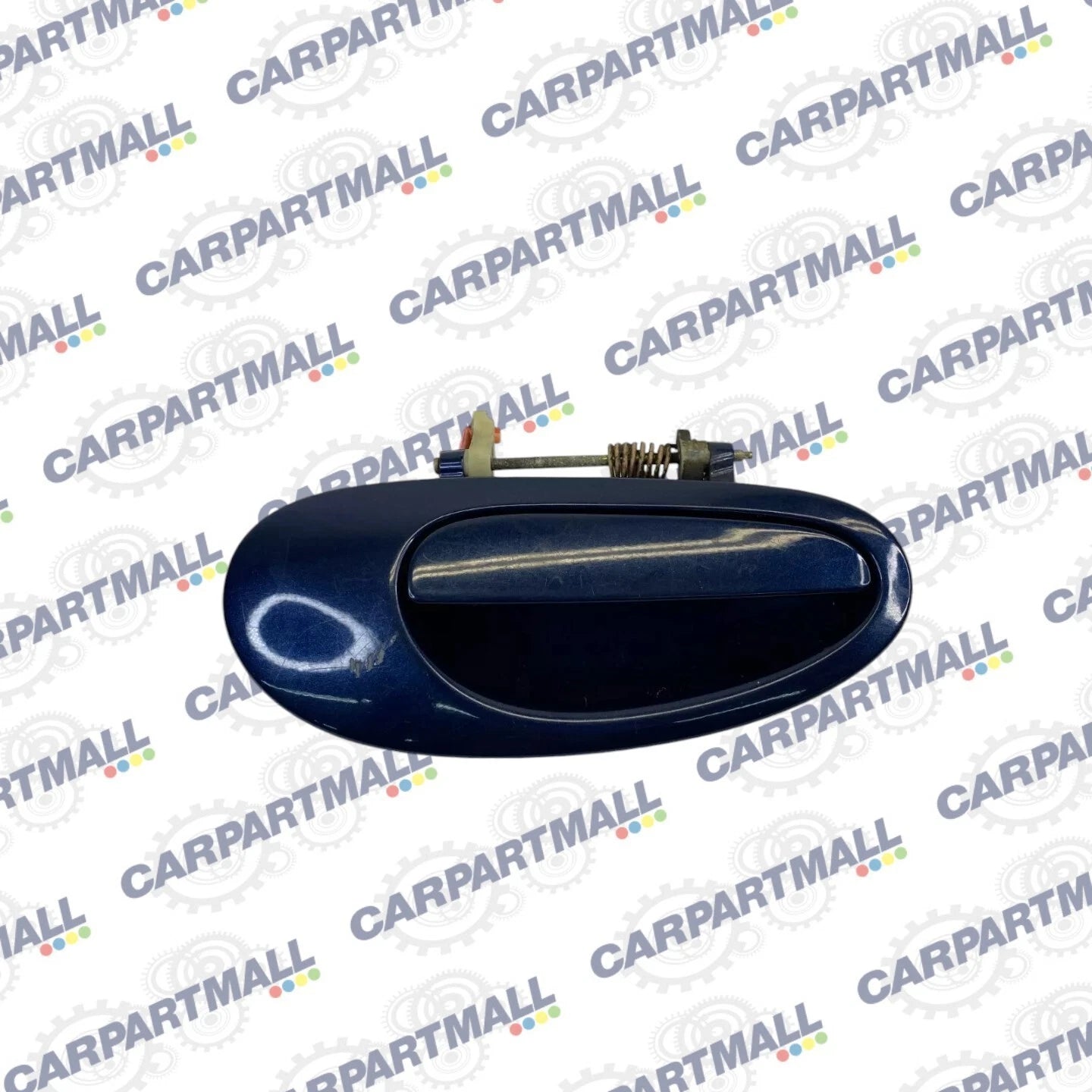 01-06 CHRYSLER SEBRING SEDAN FRONT RIGHT SIDE EXTERIOR DOOR 00A50TRMAE PB8 BLUE