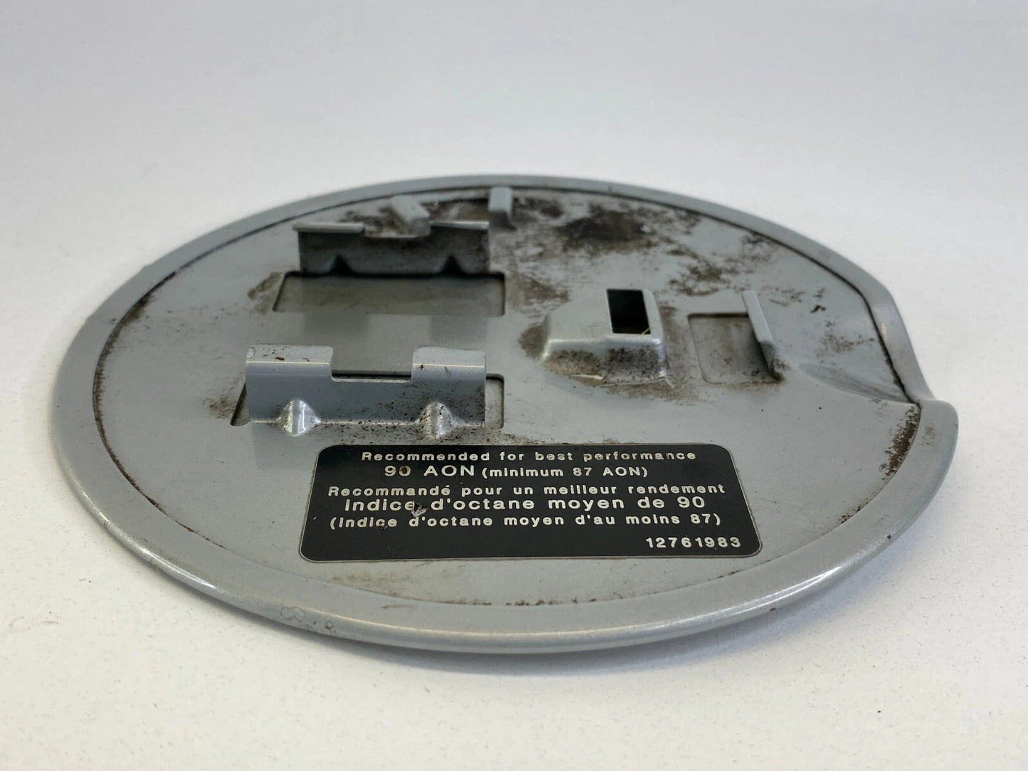 2003-2011 SAAB 9-3 SEDAN FUEL FILLER DOOR GAS TANK LID COVER 12761983 OEM