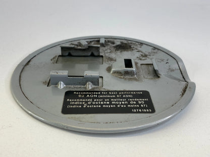 2003-2011 SAAB 9-3 SEDAN FUEL FILLER DOOR GAS TANK LID COVER 12761983 OEM