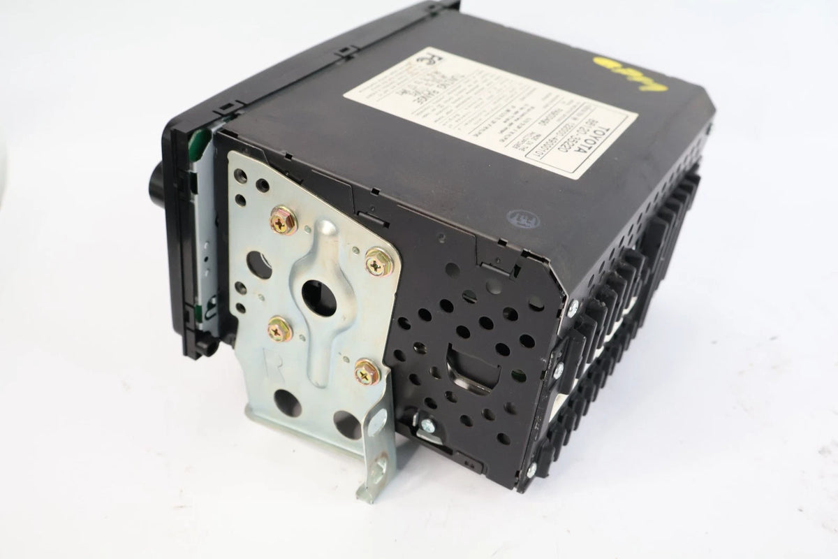2003-2005 TOYOTA 4RUNNER AM FM RADIO RECEIVER 6 CD PLAYER UNIT OEM 86120-35220