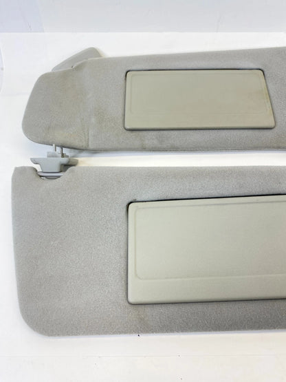 2004-2008 FORD F-150 ROOF SUNVISOR SUN VISOR LEFT & RIGHT PAIR SET OEM