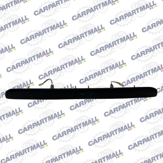 2000 DAEWOO LANOS REAR TRUNK DECK LID HANDLE BEZEL LICENSE PLATE TRIM 96255815