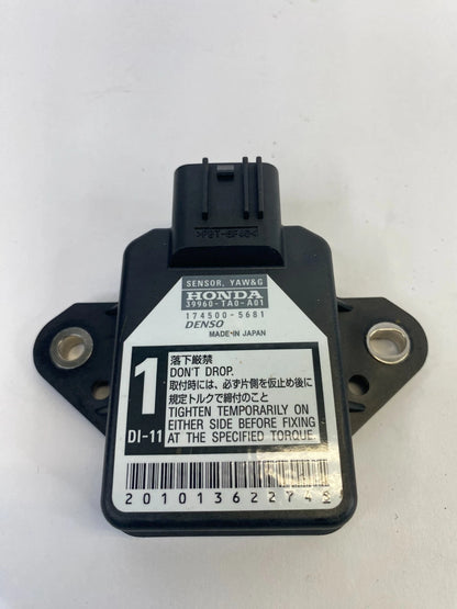 2008-2012 HONDA ACCORD YAW & G RATE SENSOR CONTROL MODULE UNIT 39960-TA0-A01