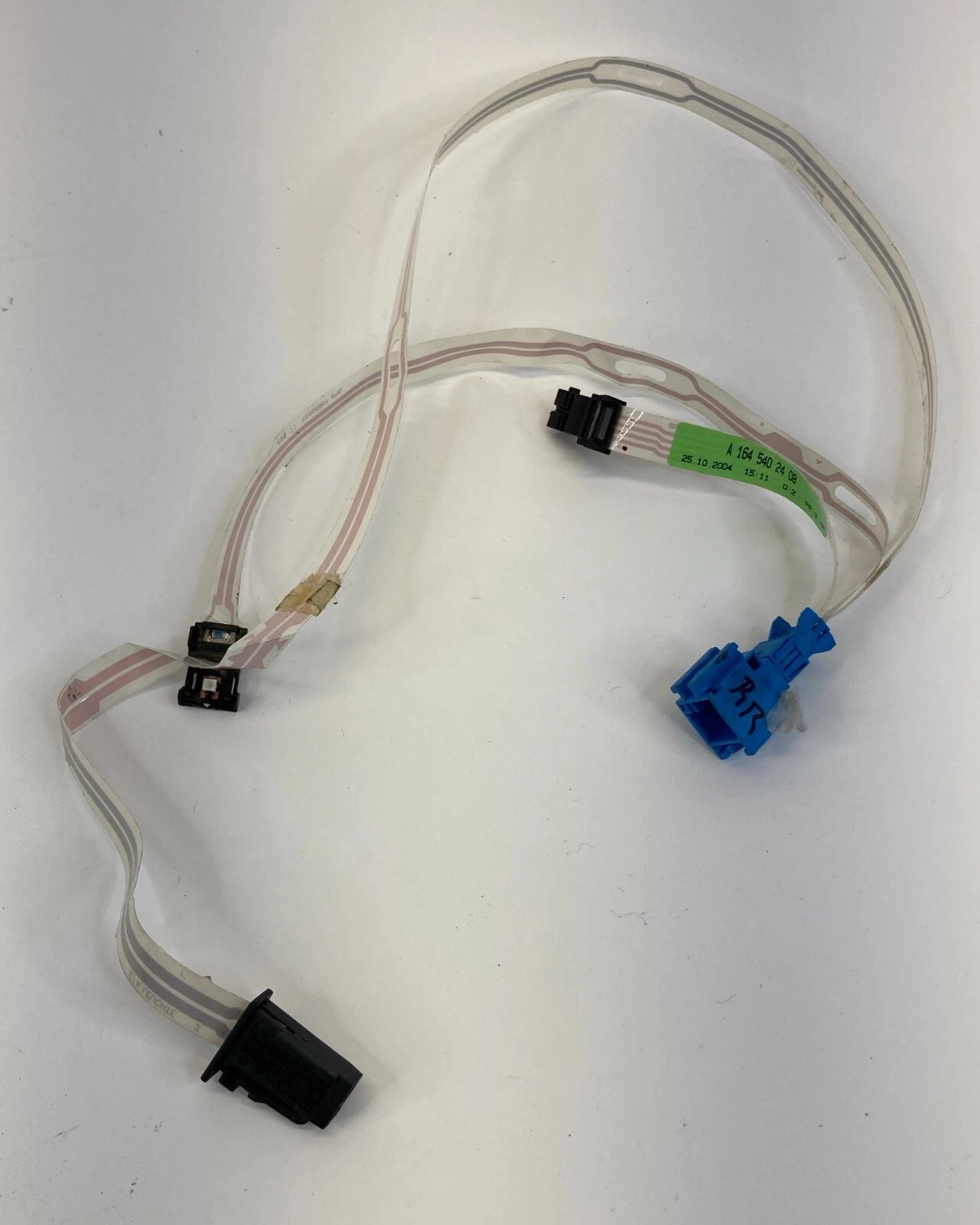 06 07 MERCEDES-BENZ ML500 REAR RIGHT SIDE DOOR WIRE WIRING HARNESS 1645402408