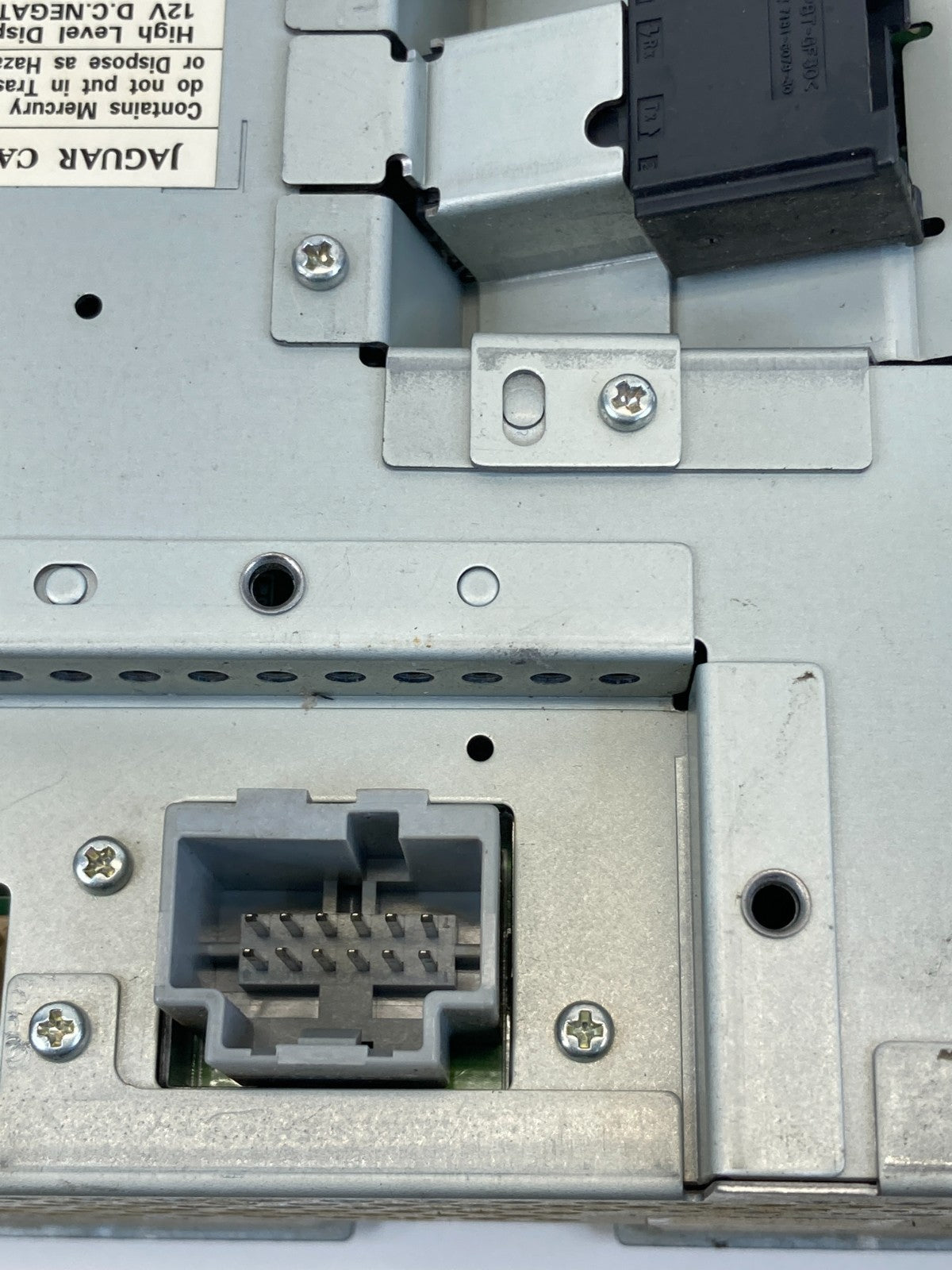 2009 2010 2011 Jaguar XF Dash Radio Information Display Screen 8X23-10E889-AC