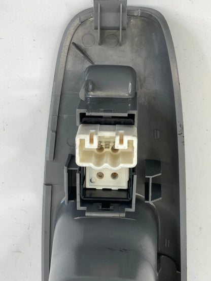2002 2003 2004 TOYOTA CAMRY REAR RIGHT SIDE WINDOW SWITCH W/ TRIM 74271-AA01 OEM