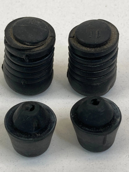 2004-2009 KIA SPECTRA HOOD RUBBER CUSHION BUFFER STOPPER BUMPER SET OEM