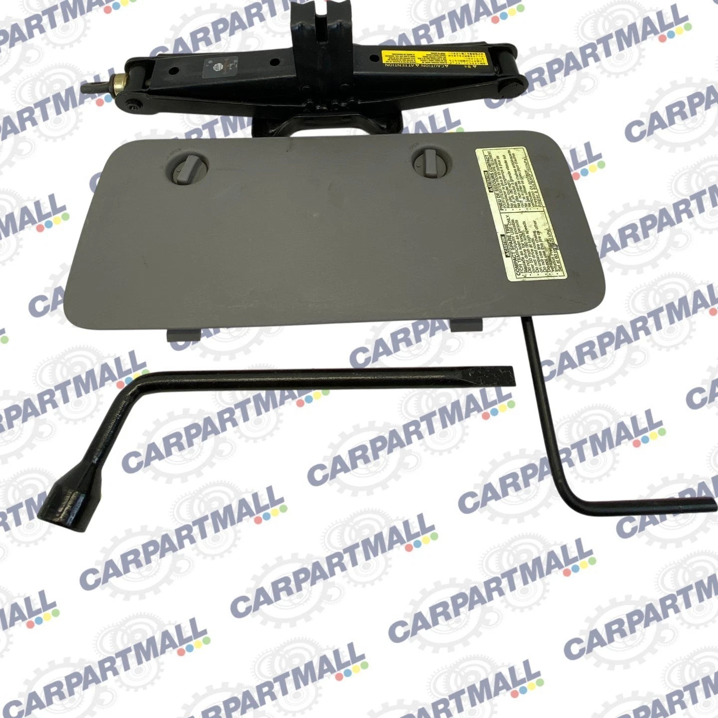2004-2010 TOYOTA SIENNA EMERGENCY SPARE TIRE JACK & TOOL KIT 64707-AE010 OEM