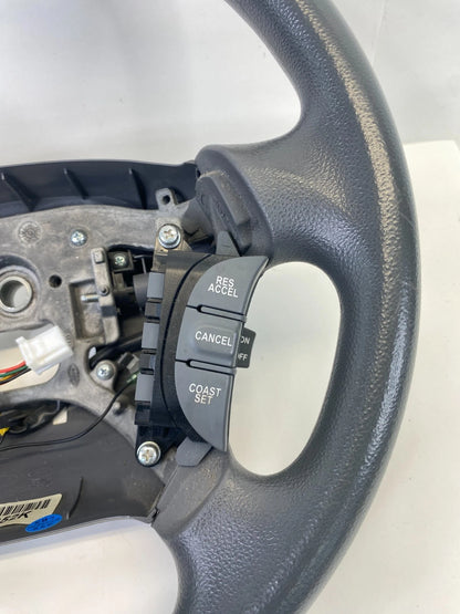 2006-2014 KIA SEDONA STEERING WHEEL W/ CRUISE CONTROL SWITCH 50110-2G500 OEM