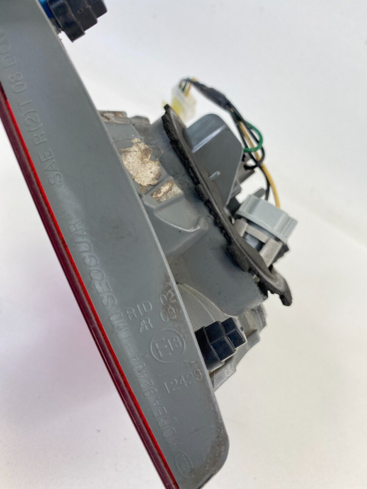 2010-2013 Kia Forte SEDAN Rear Right Side Trunk Lid Inner Tail Light 92404-1M000