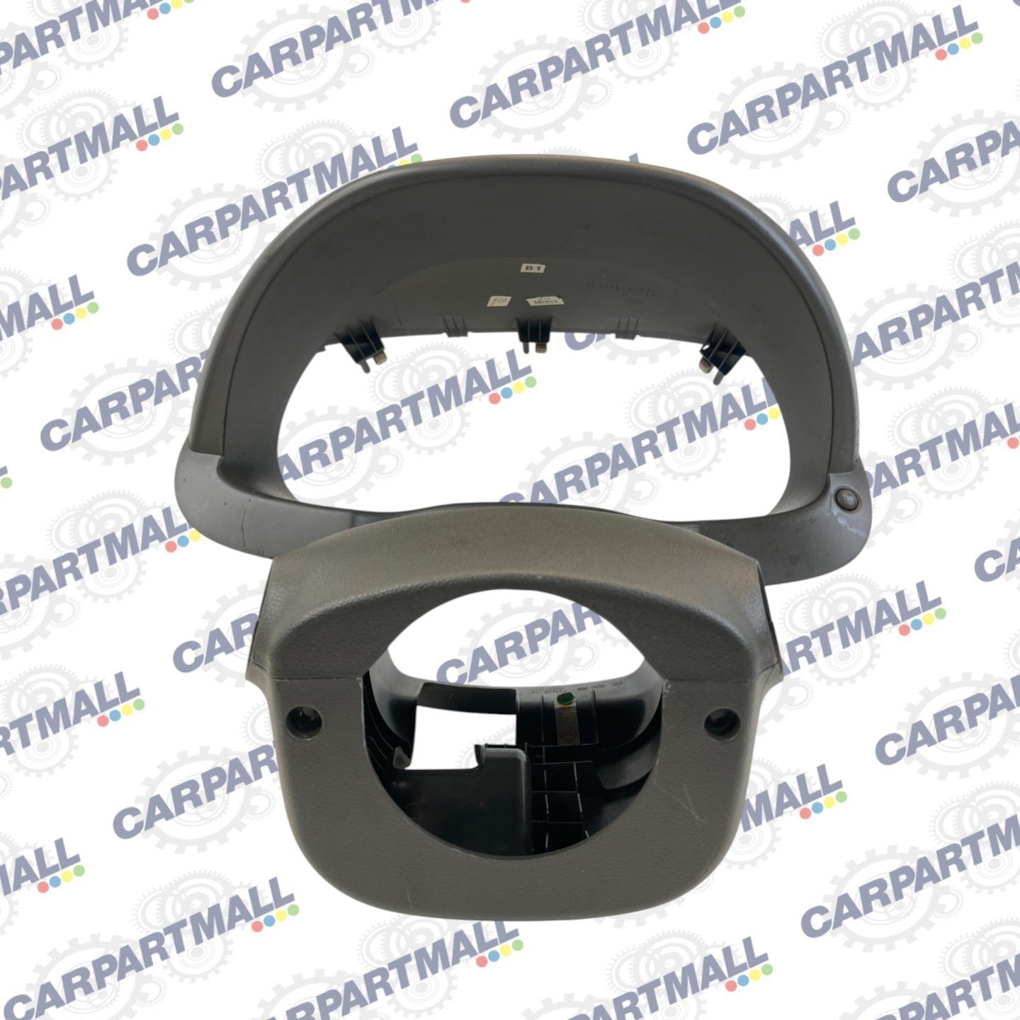 12-17 Hyundai Accent Speedometer Cluster Dash Bezel w/ Steering Column Cover OEM