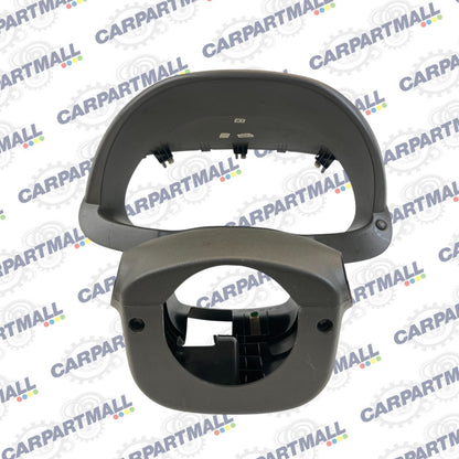 12-17 Hyundai Accent Speedometer Cluster Dash Bezel w/ Steering Column Cover OEM