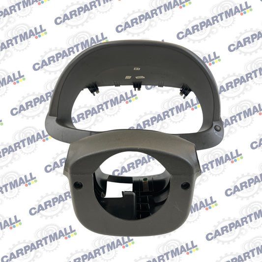 12-17 Hyundai Accent Speedometer Cluster Dash Bezel w/ Steering Column Cover OEM