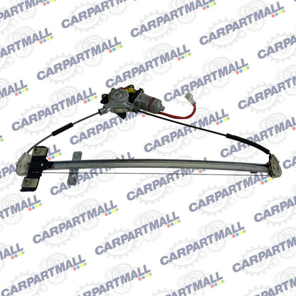 2002-2006 Suzuki XL-7 Rear Right Side Window Regulator W/ Motor 83530-65D00 OEM